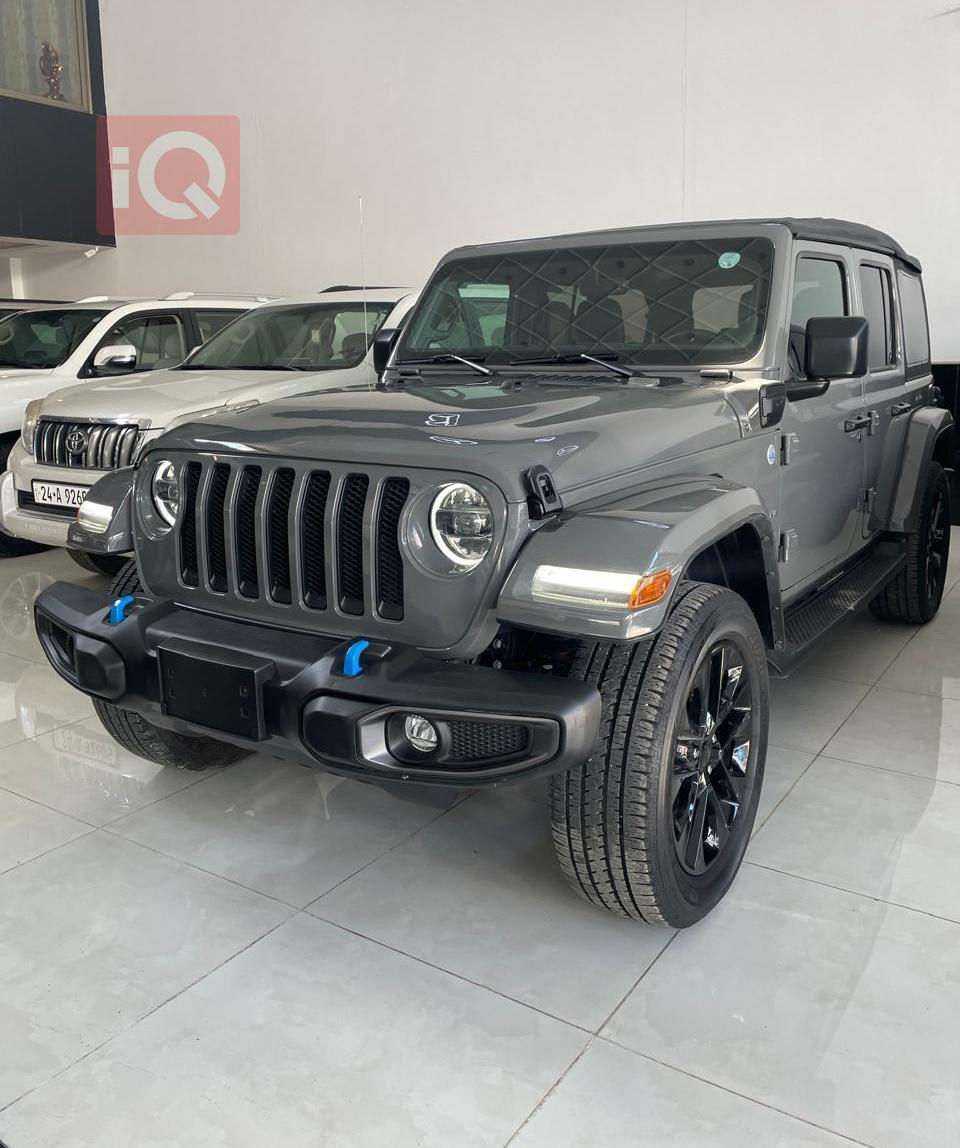 جیپ رانگلەر